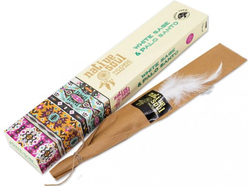 Fehér Zsálya és Szentfa /White Sage & Palo Santo/ Green Tree N. Soul 15g masala
