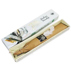   Gyógyító Tértisztító /Healing Smudge/ Green Tree Native Soul 15g masala füstölő