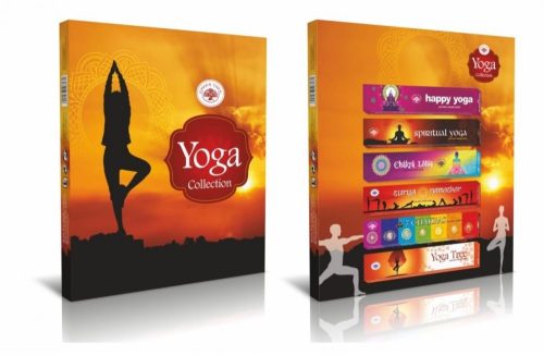 c. Jóga Gyűjtemény /Yoga Collection/ Green Tree 6x15g masala füstölő
