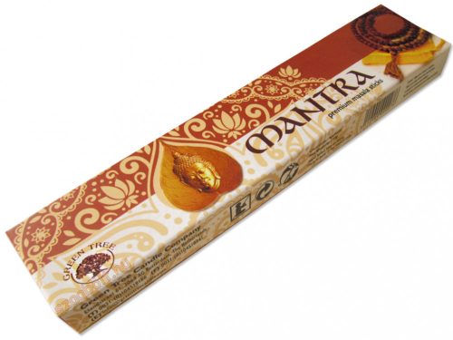 Mantra /Mantra/ Green Tree 15g masala füstölő