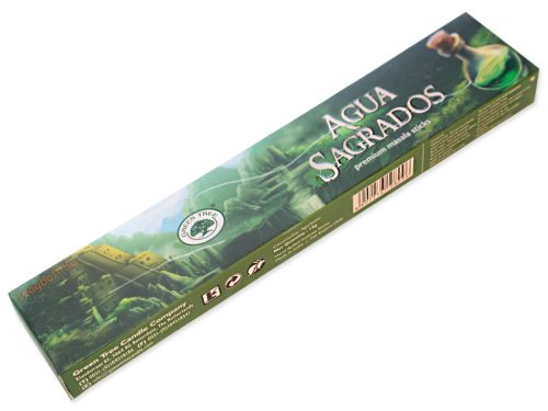 Szent Víz, Élet Vize /Agua Sagrados/ Green Tree 15g masala füstölő