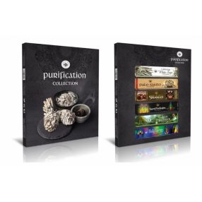   c. Tisztító Gyűjtemény /Purification Collection/ Green Tree 6x15g masala füstölő