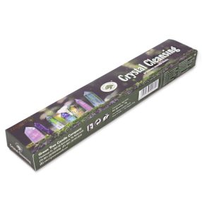   Kristálytisztítás /Crystal Cleansing/ Green Tree 15g füstölő  