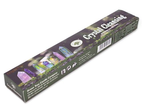 Kristálytisztítás /Crystal Cleansing/ Green Tree 15g füstölő  