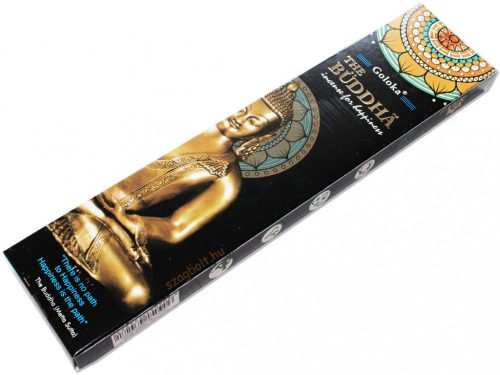 A Buddha /The Buddha/ Goloka 15g-os masala füstölő