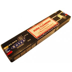 Aura Tisztító /Aura Cleansing/ Satya 15g masala füstölő