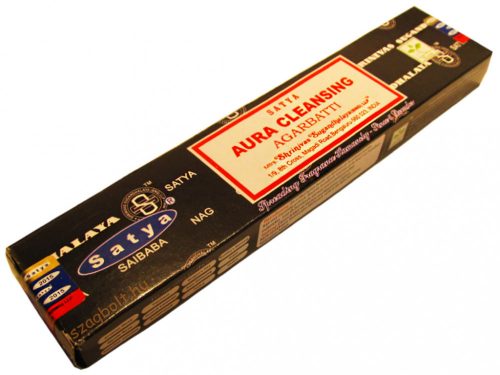 Aura Tisztító /Aura Cleansing/ Satya 15g masala füstölő