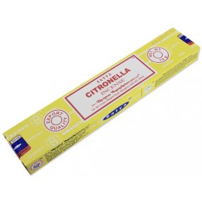 Citromfű /Citronella/ Satya 15g masala füstölő