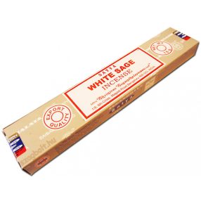 Fehér Zsálya /White Sage/ Satya  15g masala füstölő
