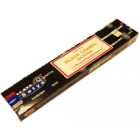 Fekete Champa /Black Champa/ Satya 15g masala füstölő