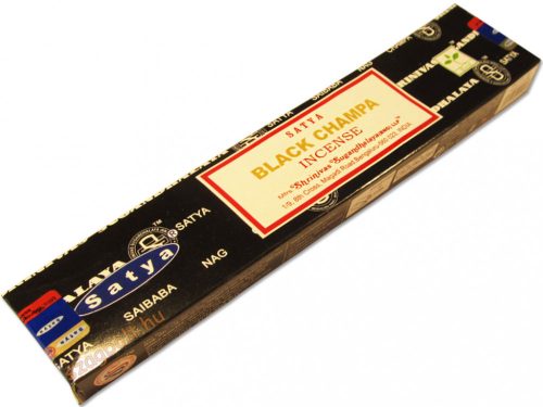 Fekete Champa /Black Champa/ Satya 15g masala füstölő