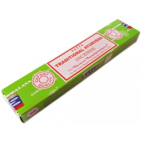   Hagyományos Ájurvéda /Traditional Ayurveda/ Satya 15g masala füstölő