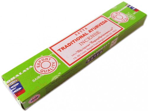 Hagyományos Ájurvéda /Traditional Ayurveda/ Satya 15g masala füstölő