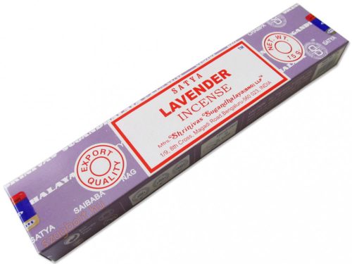 Levendula /Lavender/ Satya 15g masala füstölő