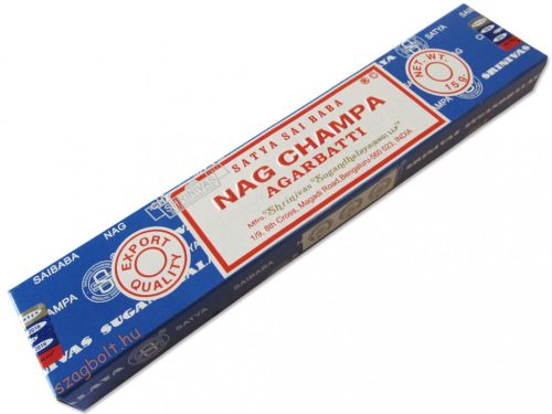 Nag Champa /Nag Champa/ Satya  15g masala füstölő