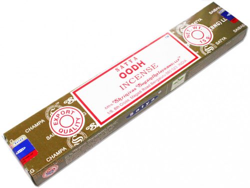 Sasfa, Aloefa /Oodh, Agarwood, Jinkoh/ Satya 15g masala füstölő