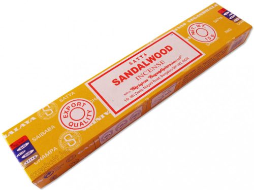 Szantálfa /Sandalwood/ Satya 15g masala füstölő