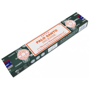 Szent fa /Palo Santo/ Satya 15g masala füstölő