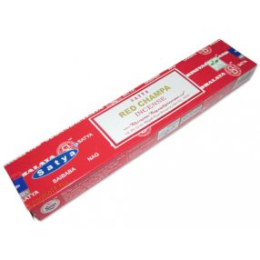 Vörös Champa /Red Champa/ Satya 15g masala füstölő