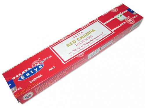 Vörös Champa /Red Champa/ Satya 15g masala füstölő