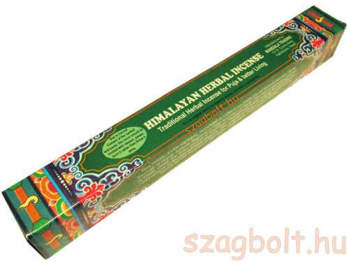 Himalaya gyógynövény /Himalayan Herbal/ Nepáli 40 szálas füstölő 26 cm