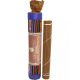 Nepali füstölő, hengeres nagy, Relaxation (Healing Blend) 37 szálas 21 cm