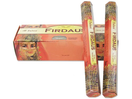 Óriás füstölő, Firdaus, Tulasi 10 szálas, 40 cm Készleten: 6 db