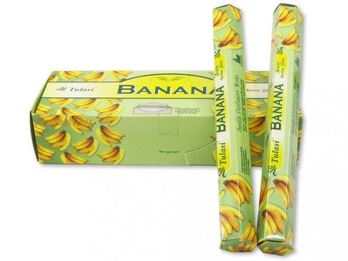 Banán /Banana/ Tulasi 20 szálas füstölő