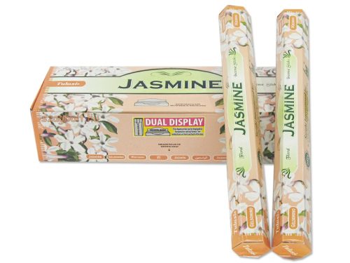 Jázmin /Jasmine/ Tulasi 20 szálas füstölő