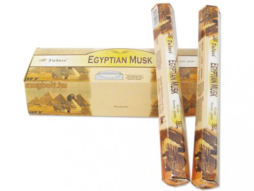 Egyiptomi Pézsma /Egyptian Musk/ Tulasi 20 szálas füstölő