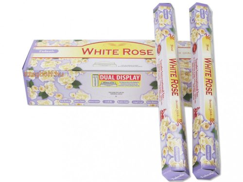 Fehér Rózsa /White Rose/ Tulasi 20 szálas füstölő