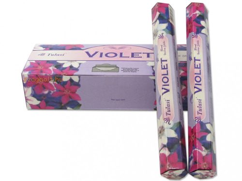 Ibolya /Violet/ Tulasi 20 szálas füstölő