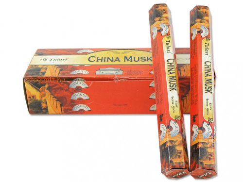 Kínai Pézsma /China Musk/ Tulasi 20 szálas füstölő