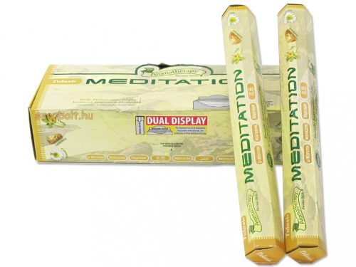 Meditáció /Meditation/ Tulasi 20 szálas füstölő