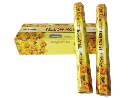 Sárga Rózsa /Yellow Rose/ Tulasi 20 szálas füstölő