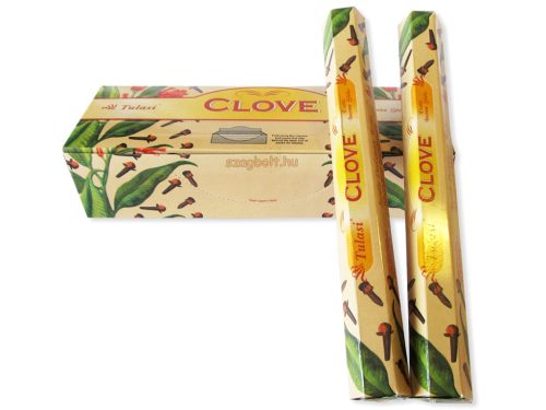 Szegfűszeg /Clove/ Tulasi 20 szálas füstölő