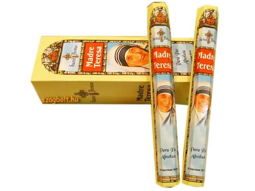 Teréz Anya /Mother Teresa/ Tulasi 20 szálas füstölő
