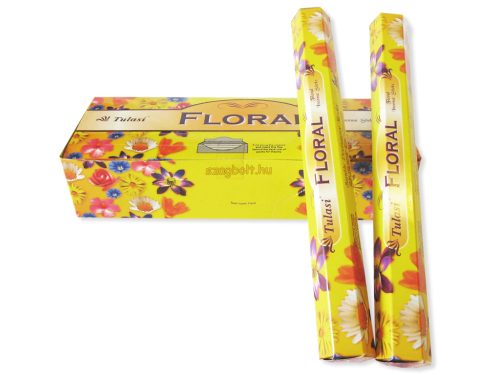 Virág /Floral/ Tulasi 20 szálas füstölő