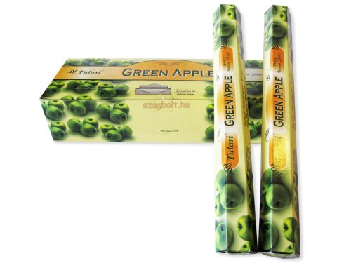 Zöld alma /Green apple/ Tulasi 20 szálas füstölő