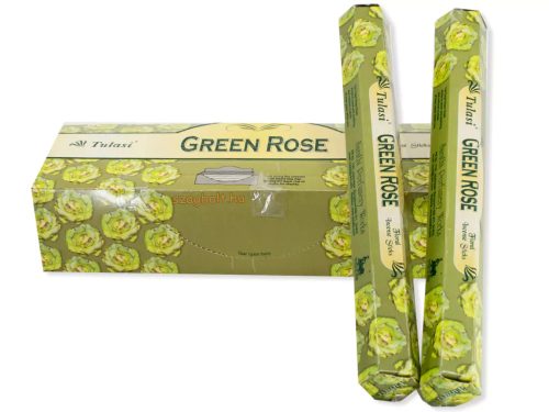 Zöld Rózsa /Green Rose/ Tulasi 20 szálas füstölő