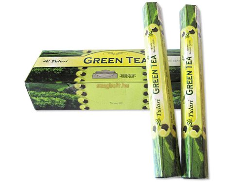 Zöld Tea /Green Tea/ Tulasi 20 szálas füstölő