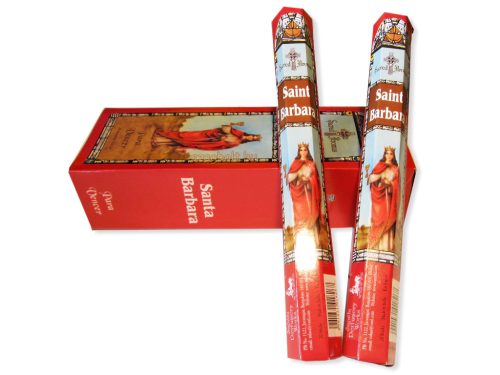 Szent Barbara /Saint Barbara/ Tulasi 20 szálas füstölő