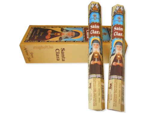 Szent Klára / Saint Clara/ Tulasi 20 szálas füstölő