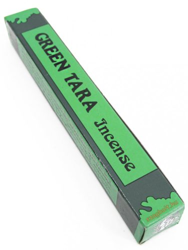 Zöld Tara /Green Tara Incense/ Tibeti 14 szálas füstölő 13,5 cm