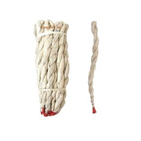 Tibeti kötélfüstölő 25 db-os  12 cm 