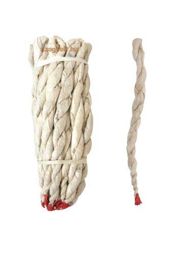 Tibeti kötélfüstölő 25 db-os  12 cm 