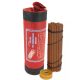 Tibeti Vörös-Szantálfa/Red-Sandalwood/ hengeres 30 szálas füstölő, tartóval 11cm