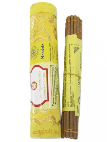 Zambala 21 szálas Nepáli hengeres füstölő 19 cm