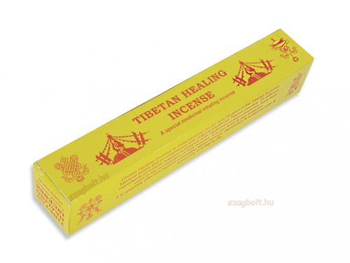 Tibeti Gyógyítás (Tibetan Healing incense) füstölő, 28 szálas 26,5 cm