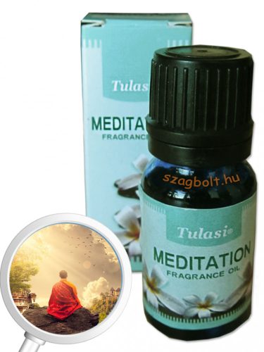 Tulasi Meditáció /Meditation/ illatos olaj 10 ml